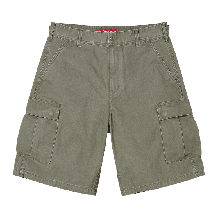 Buy Supreme Cargo Short 'Olive' - SS26SH13 OLIVE | GOAT