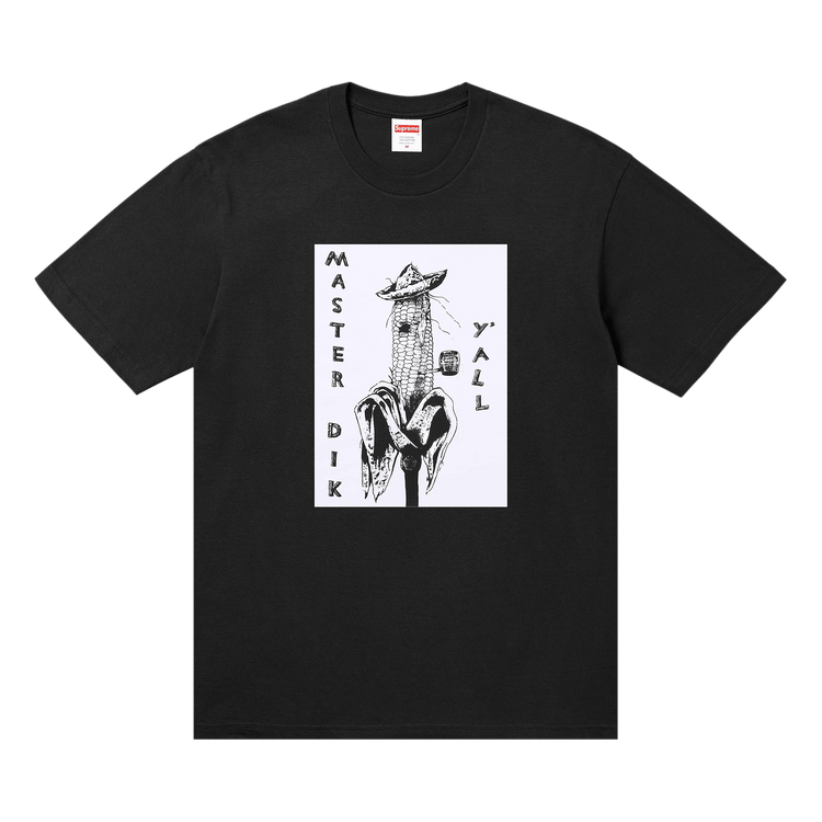 Buy Supreme x Mike Kelley Tee 'Black' - SS26T4 BLACK | GOAT