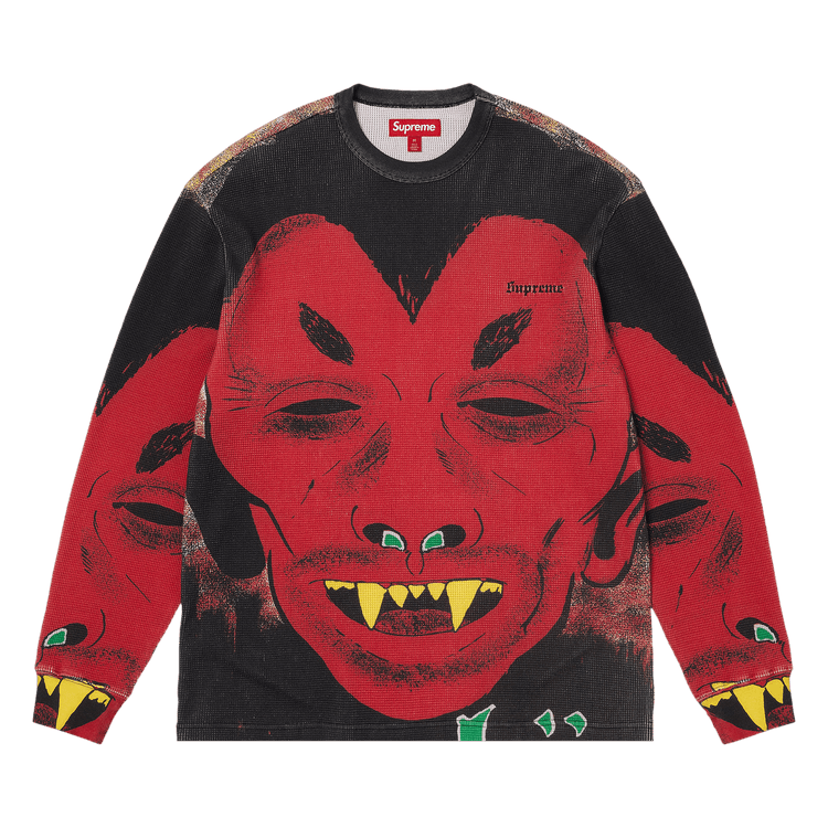 Buy Supreme x Mike Kelley Thermal 'Multicolor' - SS26KN22