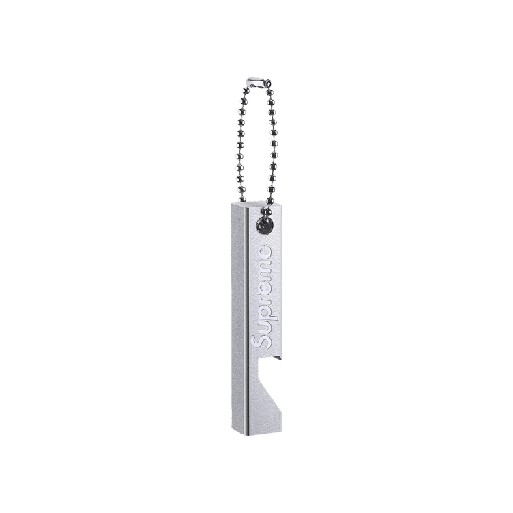 Buy Supreme x Nishiwaki Bottle Opener 'Silver' - SS26A91 SILVER