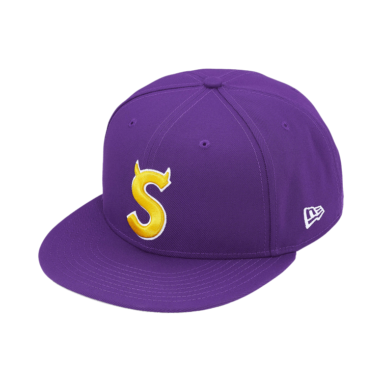 Buy Supreme Devil S Logo New Era 'Purple' - SS26H22 PURPLE | GOAT