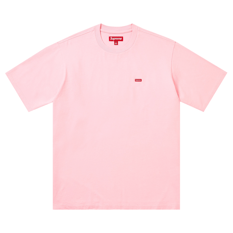 Supreme Pique Small Box Logo Tシャツ ピンク M Buy Supreme Small Box Tee 'Pink' - SS26KN4 PINK | GOAT