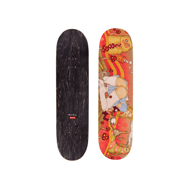 Buy Supreme Alice Skateboard 'Multicolor 8.375
