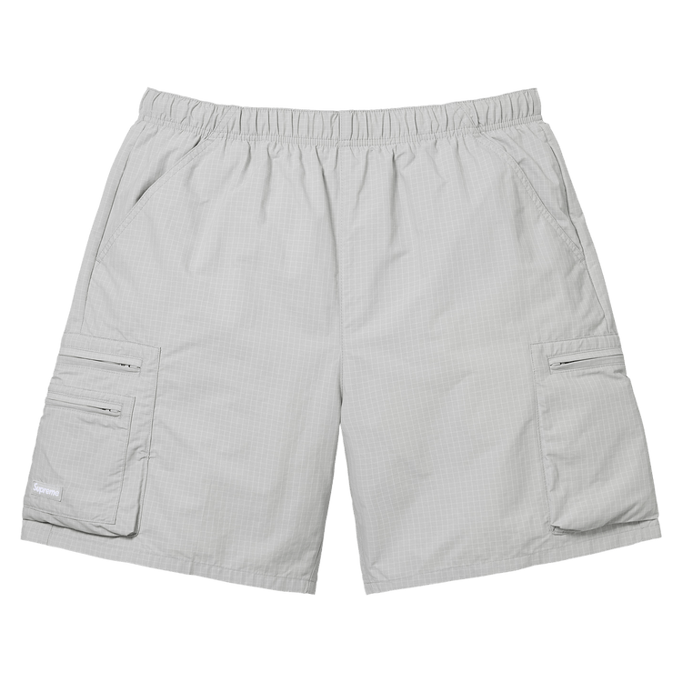 Buy Supreme Ripstop Cargo Water Short 'Grey' - SS26SH27 GREY | GOAT
