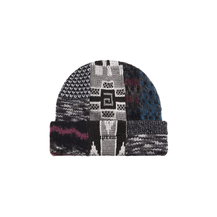 Buy Supreme Patchwork Beanie 'Black' - SS26BN37 BLACK | GOAT
