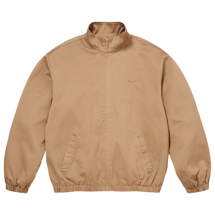 Buy Supreme Harrington Jacket 'Tan' - SS26J103 TAN | GOAT