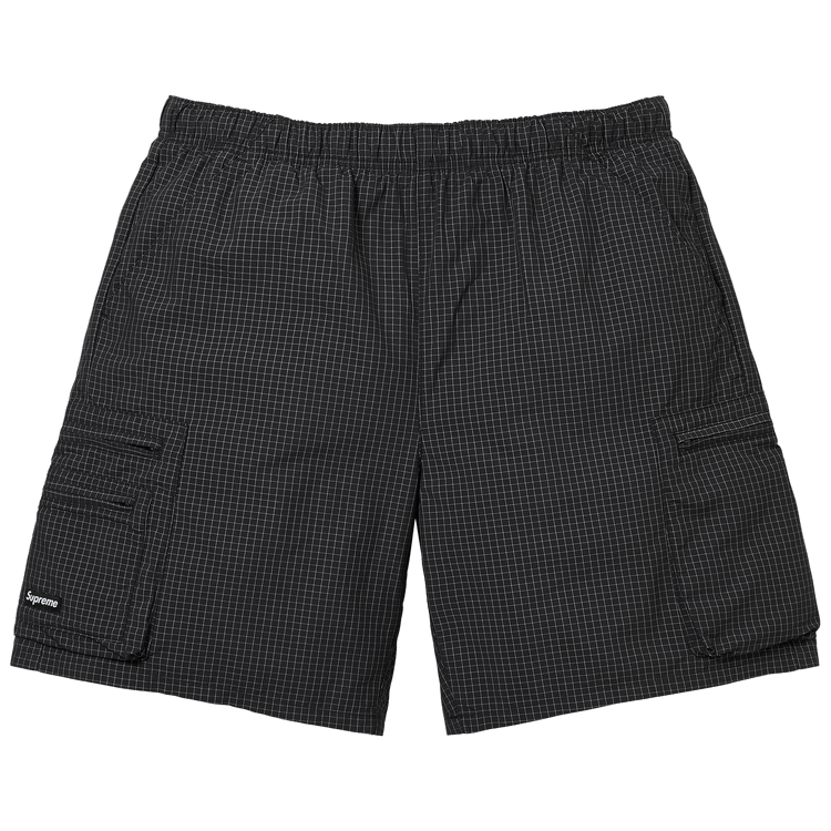 パンツ Supreme Ripstop Cargo Water Short Camo L Buy Supreme Ripstop Cargo Water Short 'Black' - SS26SH27 BLACK | GOAT