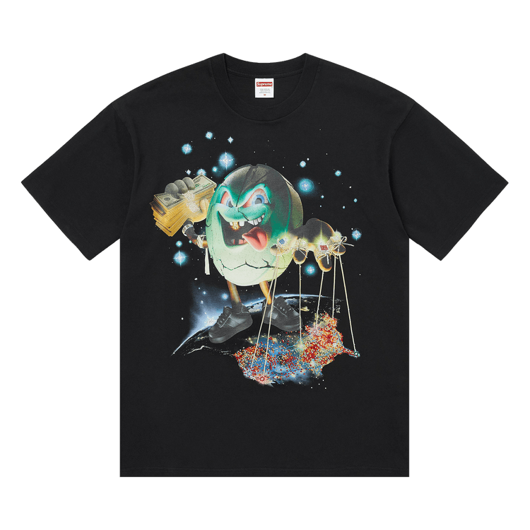 Buy Supreme x Salem Short-Sleeve Top 'Black' - SS26KN78 BLACK | GOAT