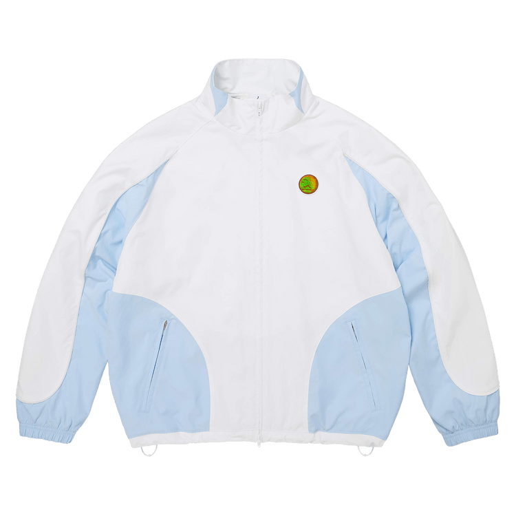 Buy Supreme x Jordan Track Jacket 'White' - SS26J11 WHITE | GOAT