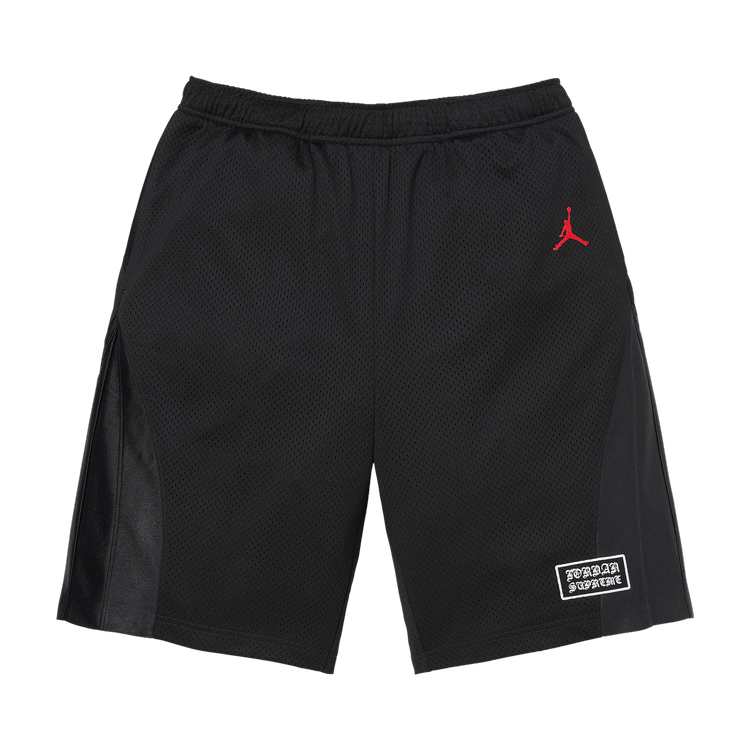 Buy Supreme x Jordan Short 'Black' - SS26SH9 BLACK | GOAT