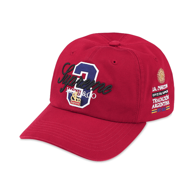 Buy Supreme x La Martina x Jacob & Co 6-Panel 'Red' - SS26H61 RED
