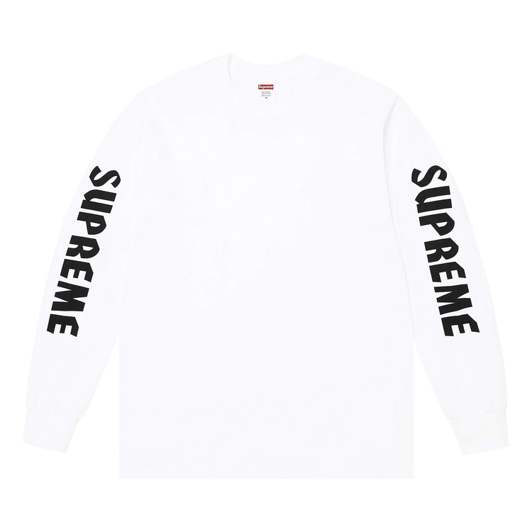 Buy Supreme x Spitfire Long-Sleeve Tee 'White' - SS26T7 WHITE | GOAT