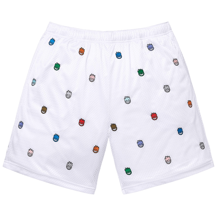 Buy Supreme x Spitfire Mesh Short 'White' - SS26SH24 WHITE | GOAT