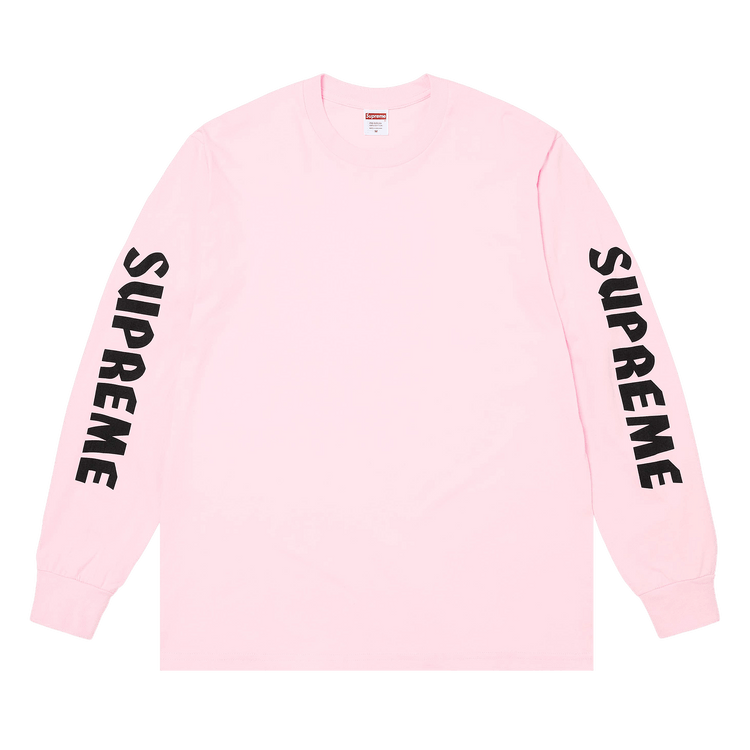Buy Supreme x Spitfire Long-Sleeve Tee 'Light Pink' - SS26T7 LIGHT