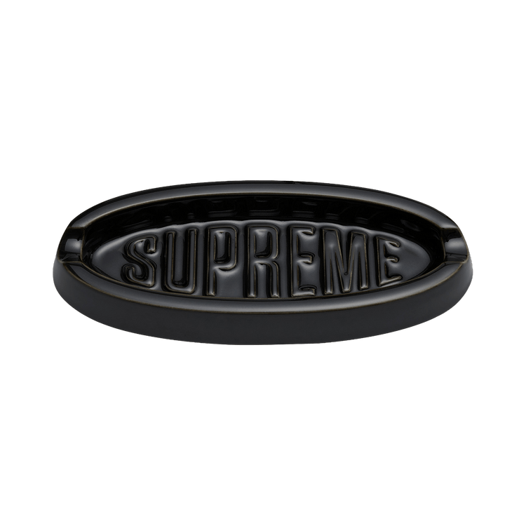 Buy Supreme Oval Tray 'Black' - SS26A134 BLACK | GOAT
