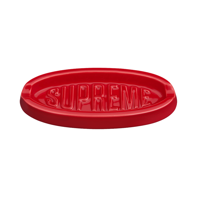 Buy Supreme Oval Tray 'Red' - SS26A134 RED | GOAT