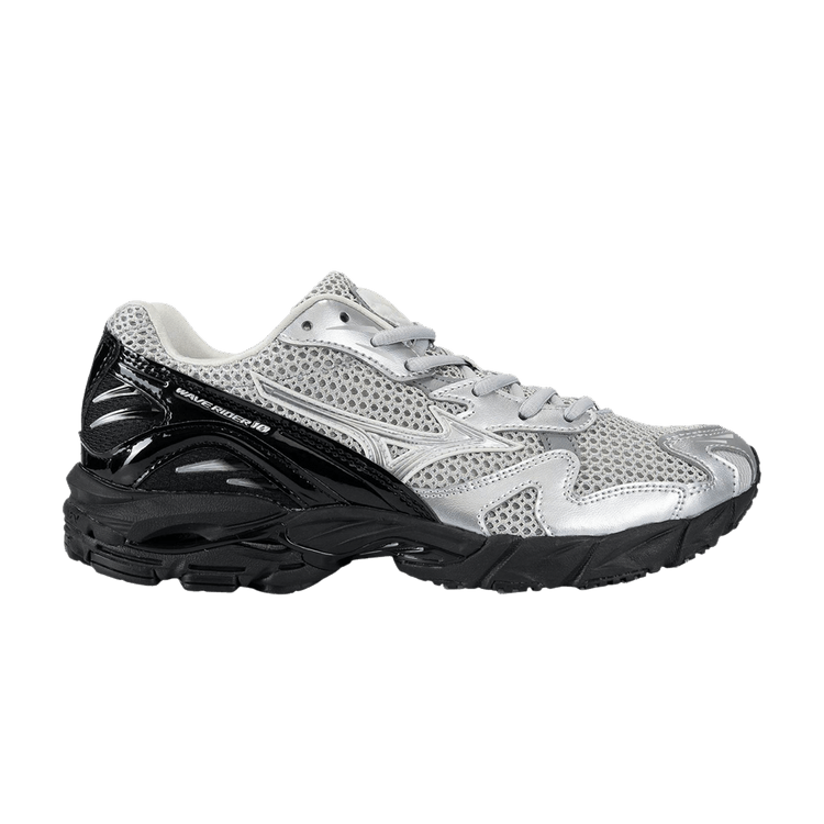 Buy Mizuno Wave Rider 10 'Silver Black' - D1GA261602 | GOAT