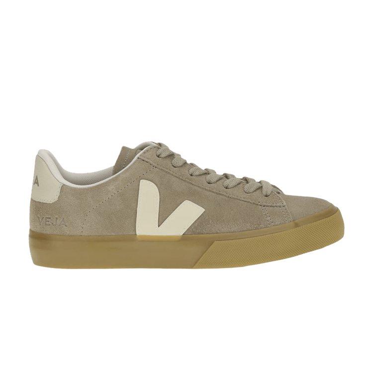 Veja Campo Suede Taupe Pierre Natural