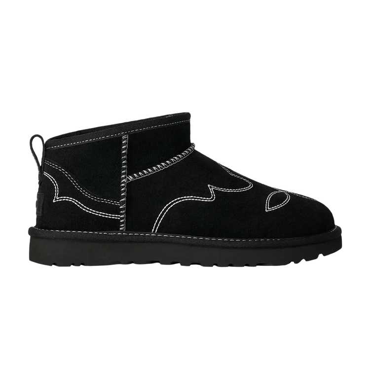 UGG Classic Ultra Mini Western 'Black' (Women's)