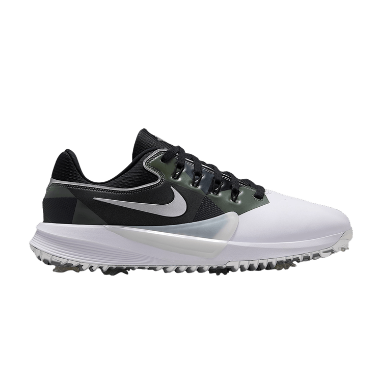 Nike Victory Pro 4 'White Metallic Silver Fir Black'