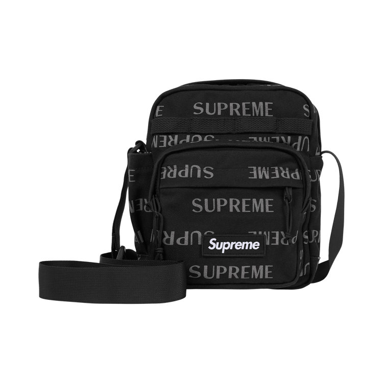 Buy Supreme Shoulder Bag 'Black' - FW26B8 BLACK | GOAT