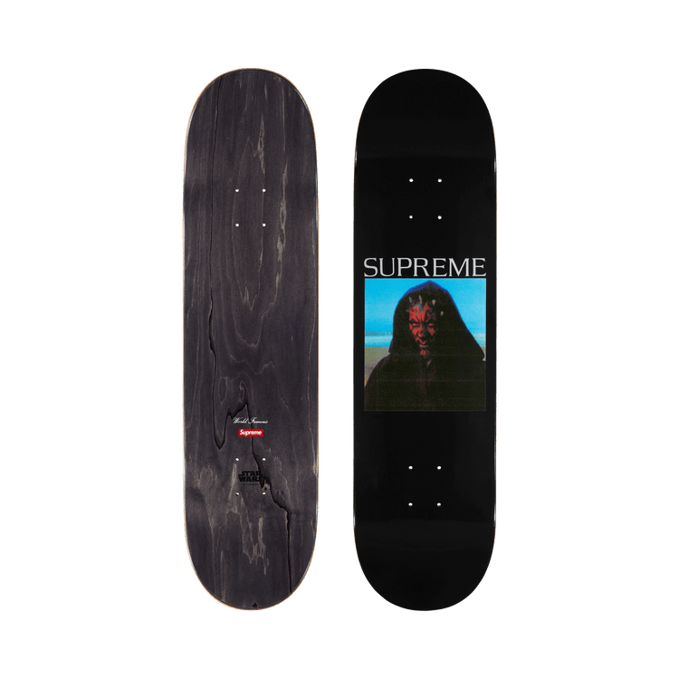 Buy Supreme Sith Skateboard 'Black' - FW26SB16 BLACK | GOAT