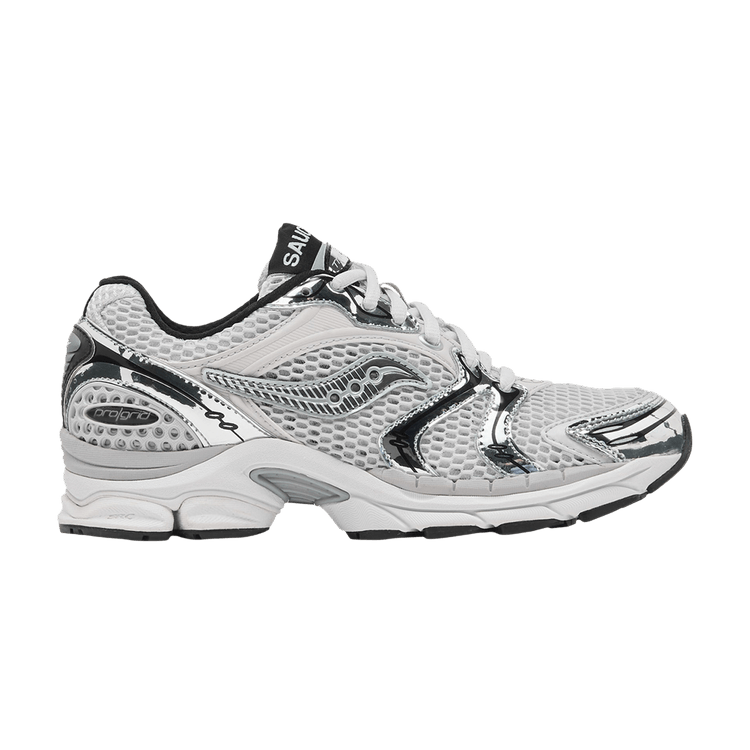 Saucony ProGrid Triumph 4 'White Silver'