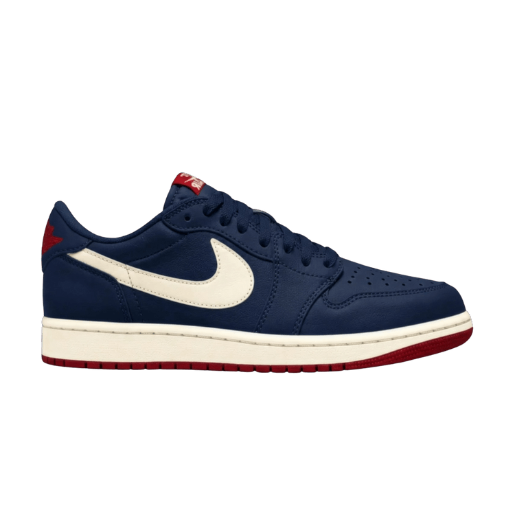 Jordan 1 Retro Low OG Howard University Bison