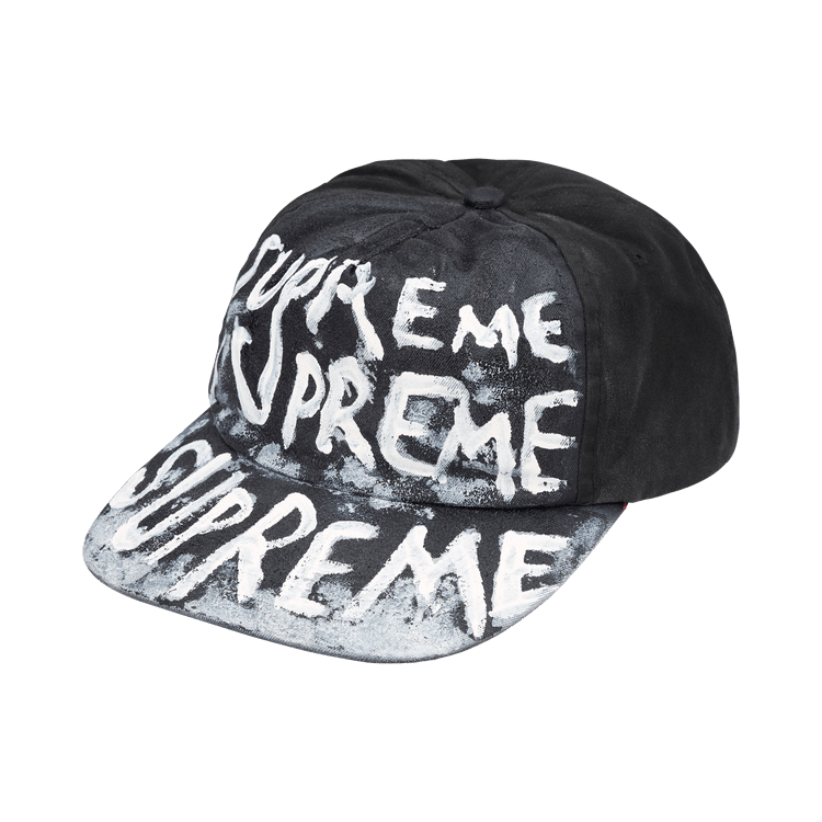 Supreme キャップ　5-Panel Cap Black Buy Supreme Painted 5-Panel 'Black' - FW26H39 BLACK | GOAT