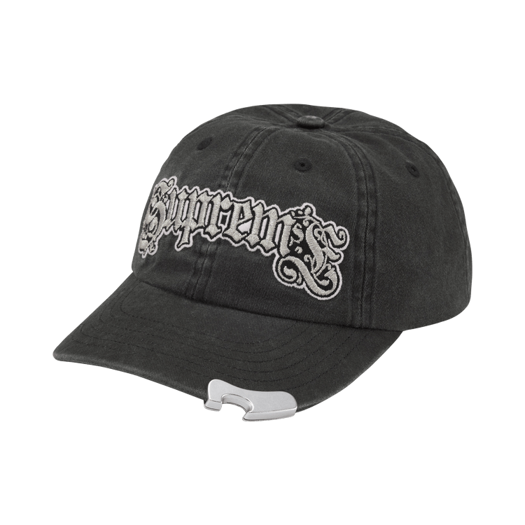 Buy Supreme Bottle Opener 6-Panel 'Black' - FW26H42 BLACK | GOAT