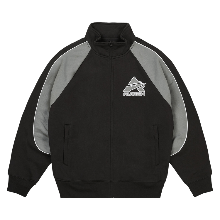 Buy Palace x Avirex Track Jacket 'Black' - P31CS126 | GOAT