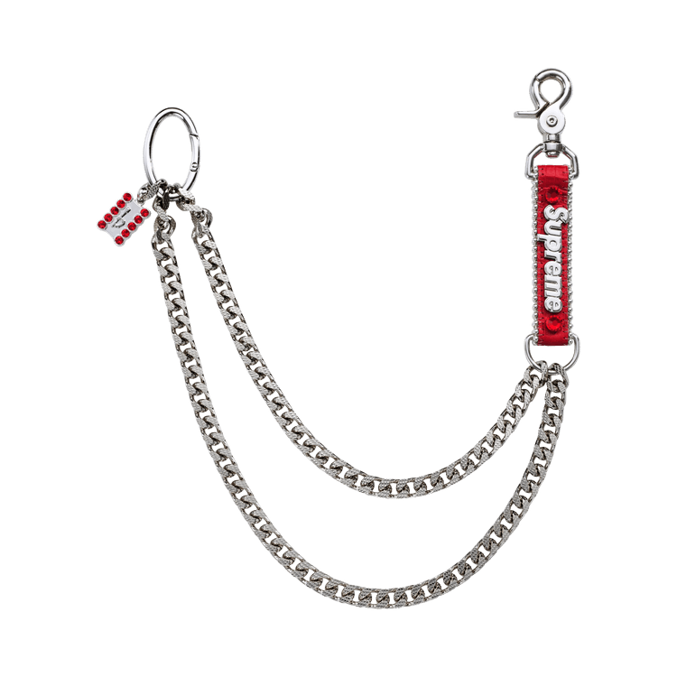 Buy Supreme x B.B. Simon Chain 'Red' - FW26A58 RED | GOAT
