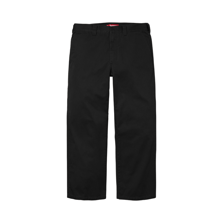 Buy Supreme Work Pant 'Black' - FW26P79 BLACK | GOAT