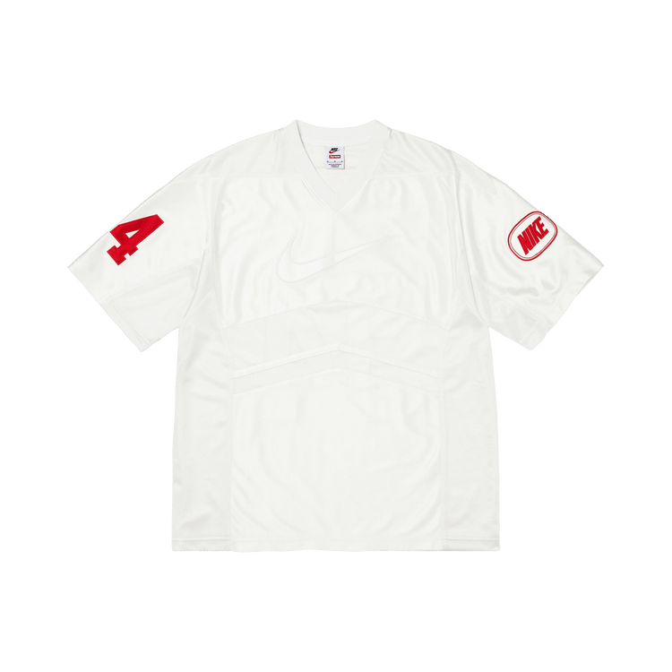 Buy Supreme x Nike Jersey 'White' - FW26KN1 WHITE | GOAT