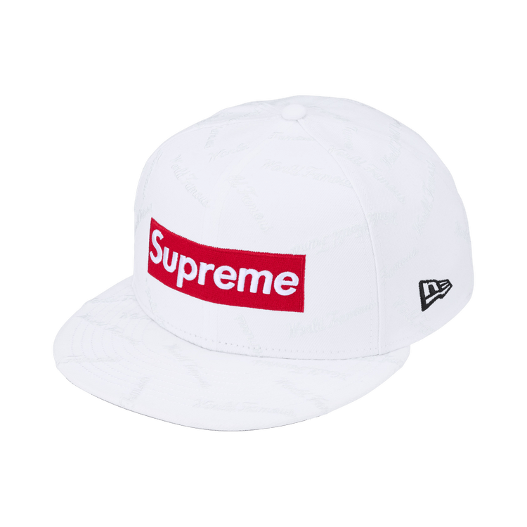 Buy Supreme World Famous Box Logo New Era 'White' - FW26H1 WHITE