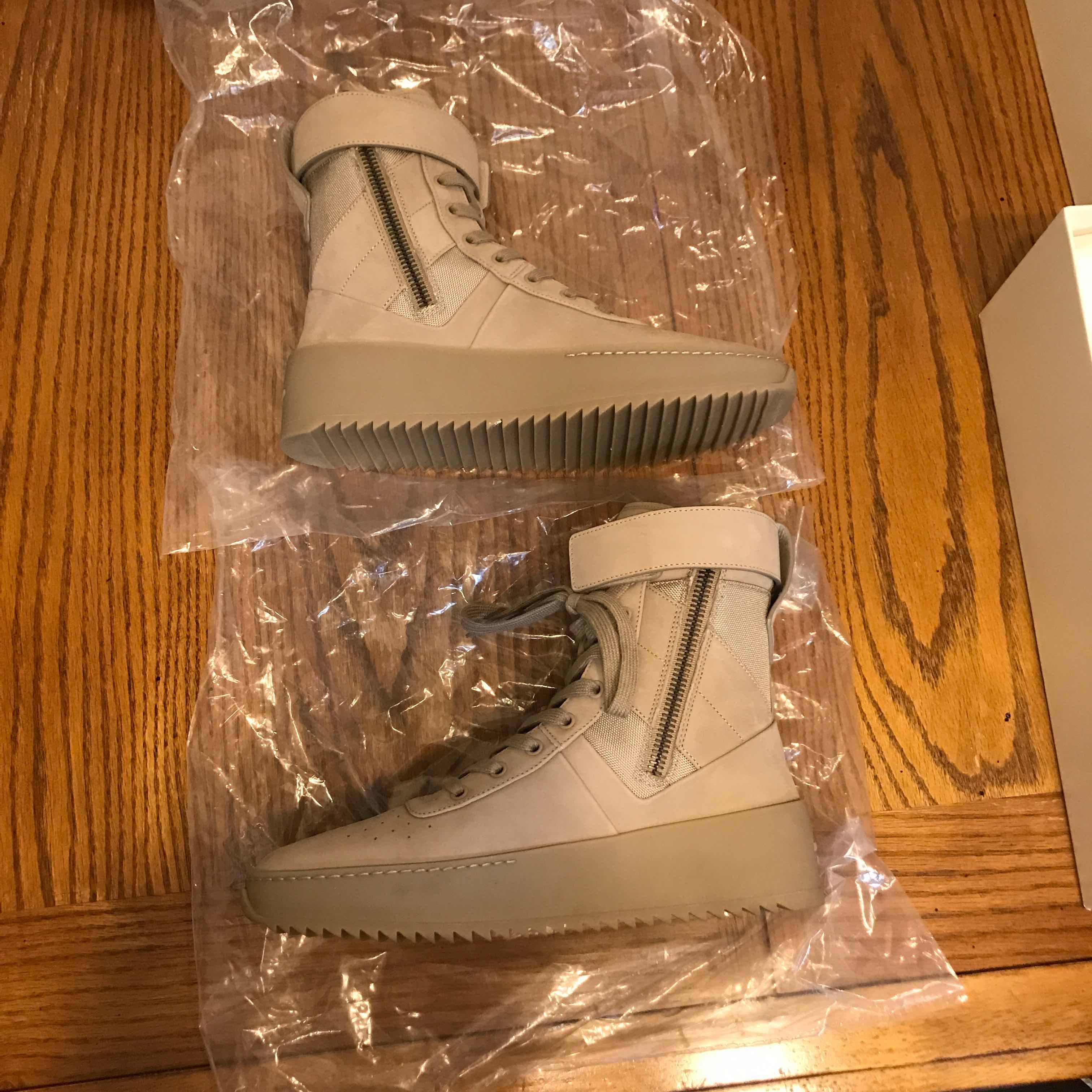 Buy Fear Of God Military Shoes: New Releases & Iconic Styles