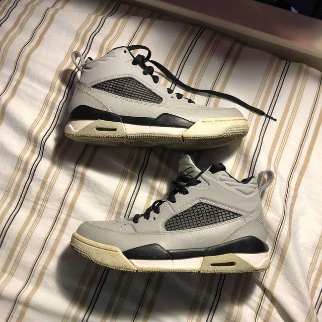 Jordan flight 9.5 hot sale wolf grey