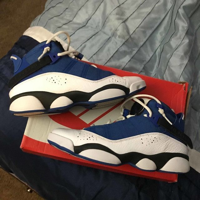 jordan 6 rings team royal