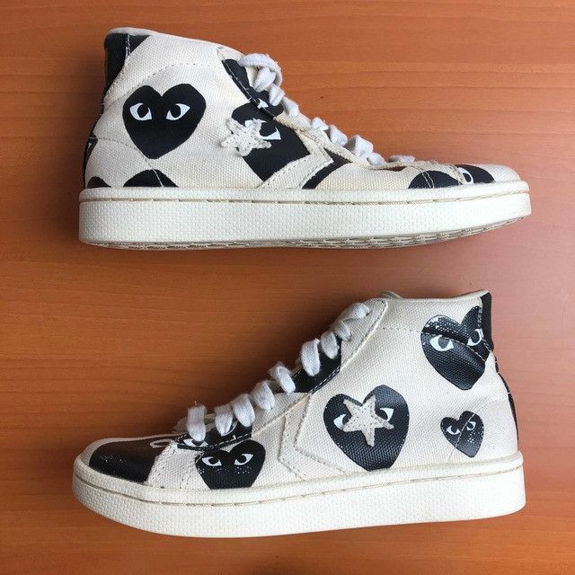 converse cdg goat