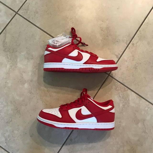 Nike Dunk Low University Red CU1727-100