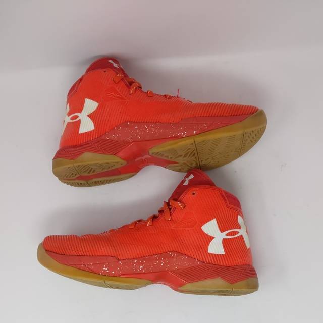 UNDER ARMOUR STEPH CURRY  BASKETBALL SNEAKER SHOE 49ers COLOR  1292528-600 Guarantee Pay secure Online orders and shipping fast 24/7  Customer Service 