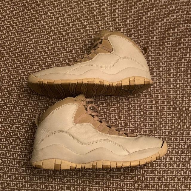 jordan 10 gold