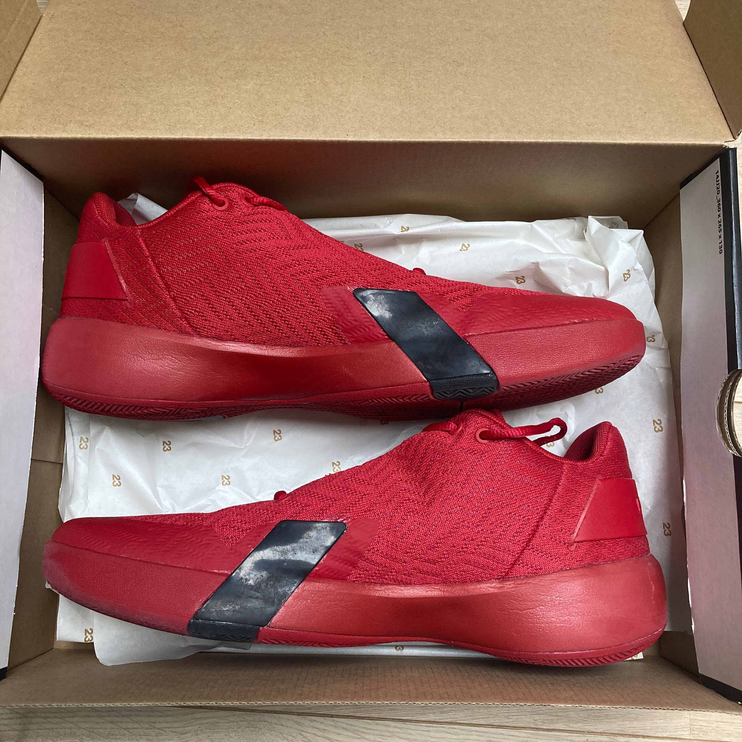 Jordan ultra fly 3 low red on sale