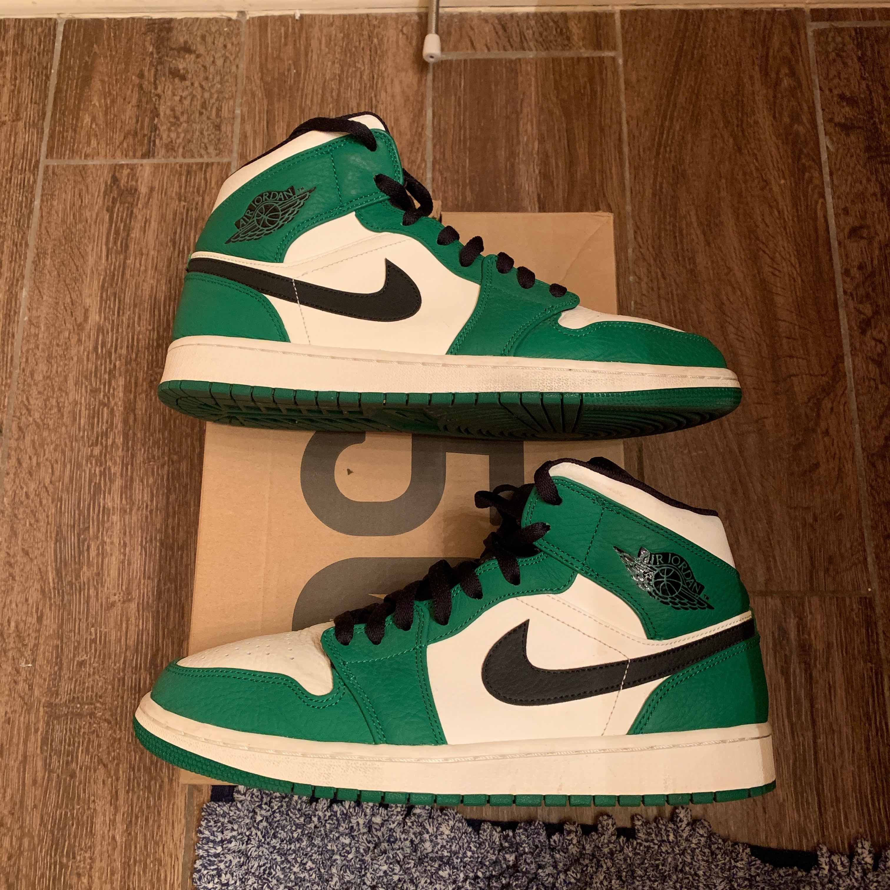 pine green 1s size 13