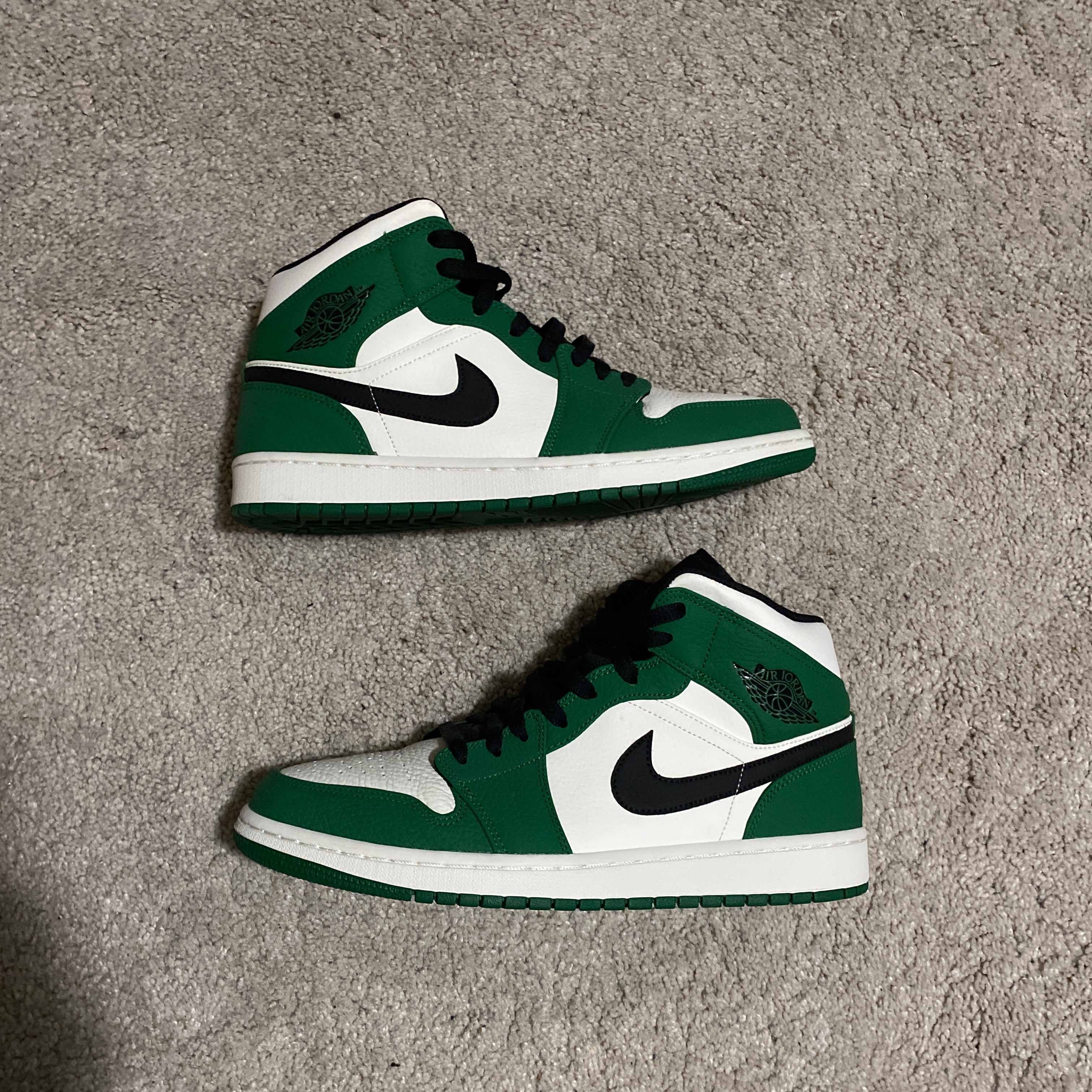 Used Air Jordan 1 Mid 'Pine Green' Prices 852542 301 Plugd