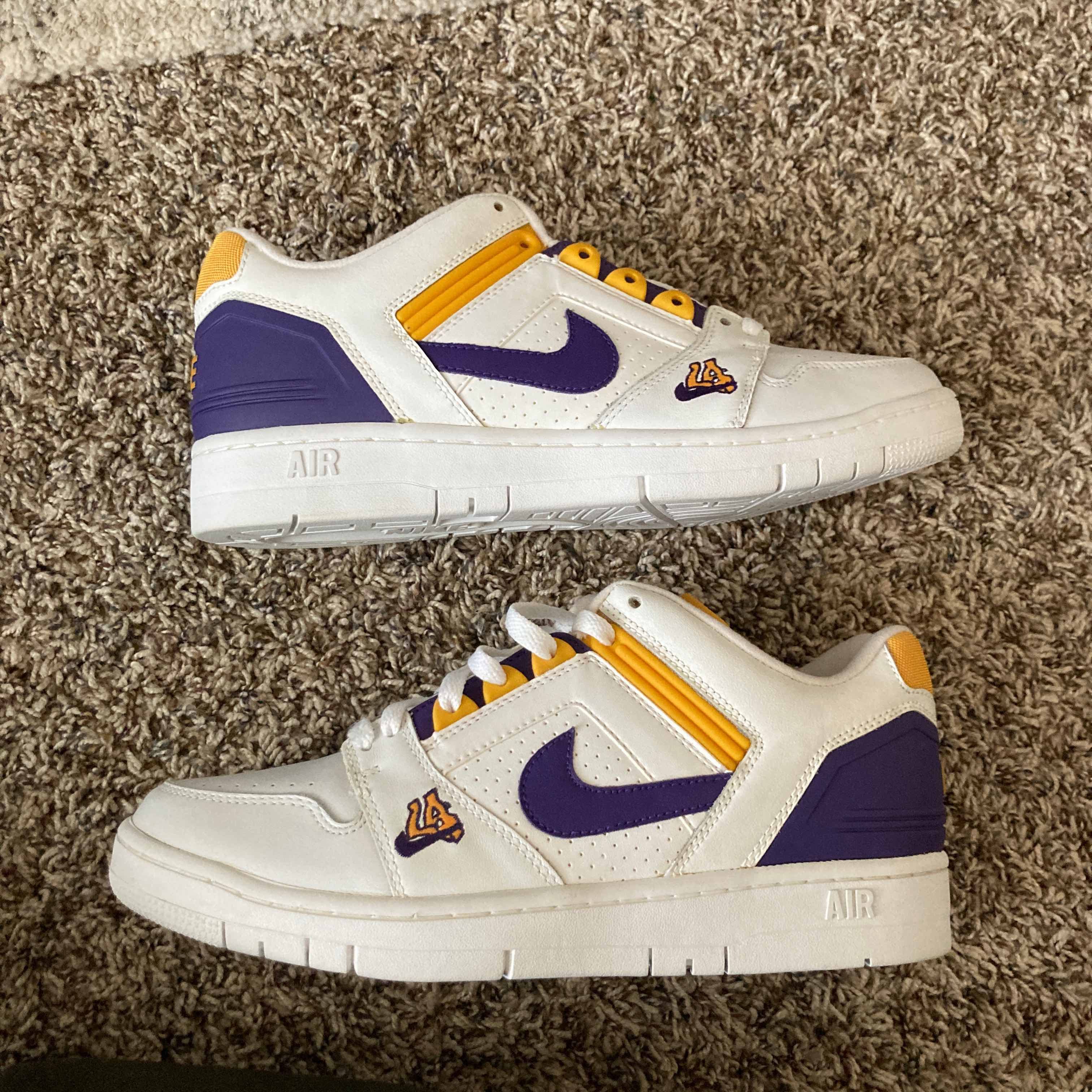 air force 2 lakers