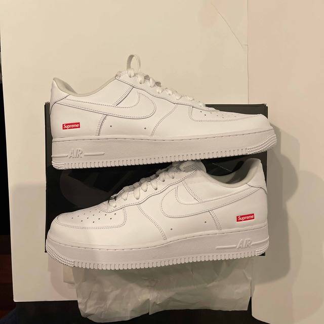 Nike Air Force 1 White/Navy DJ6887-100