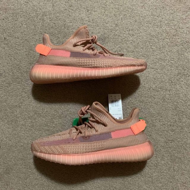 Pink yeezy boost 35 on sale v2