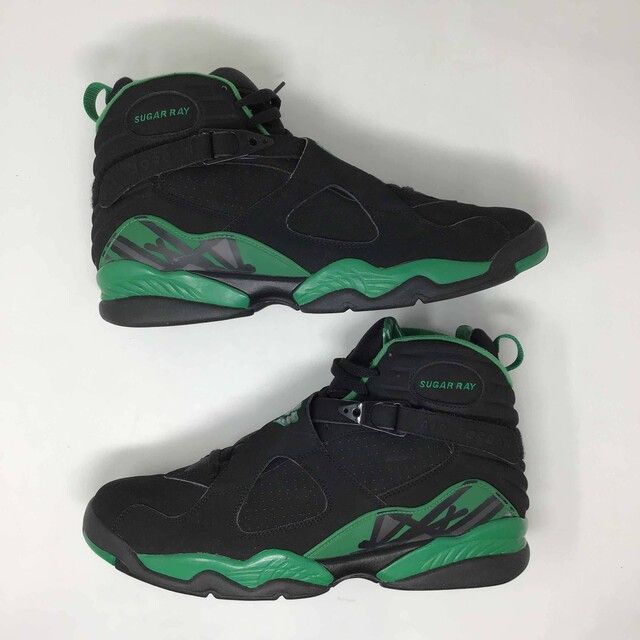 retro 8 green