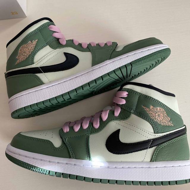 light green jordans | Green Sneakers | GOAT